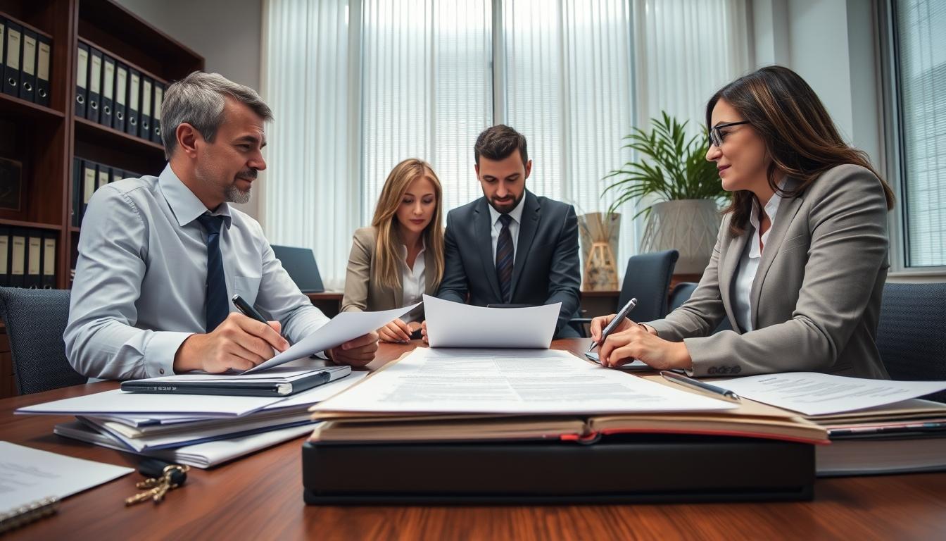 Family legal discussion support