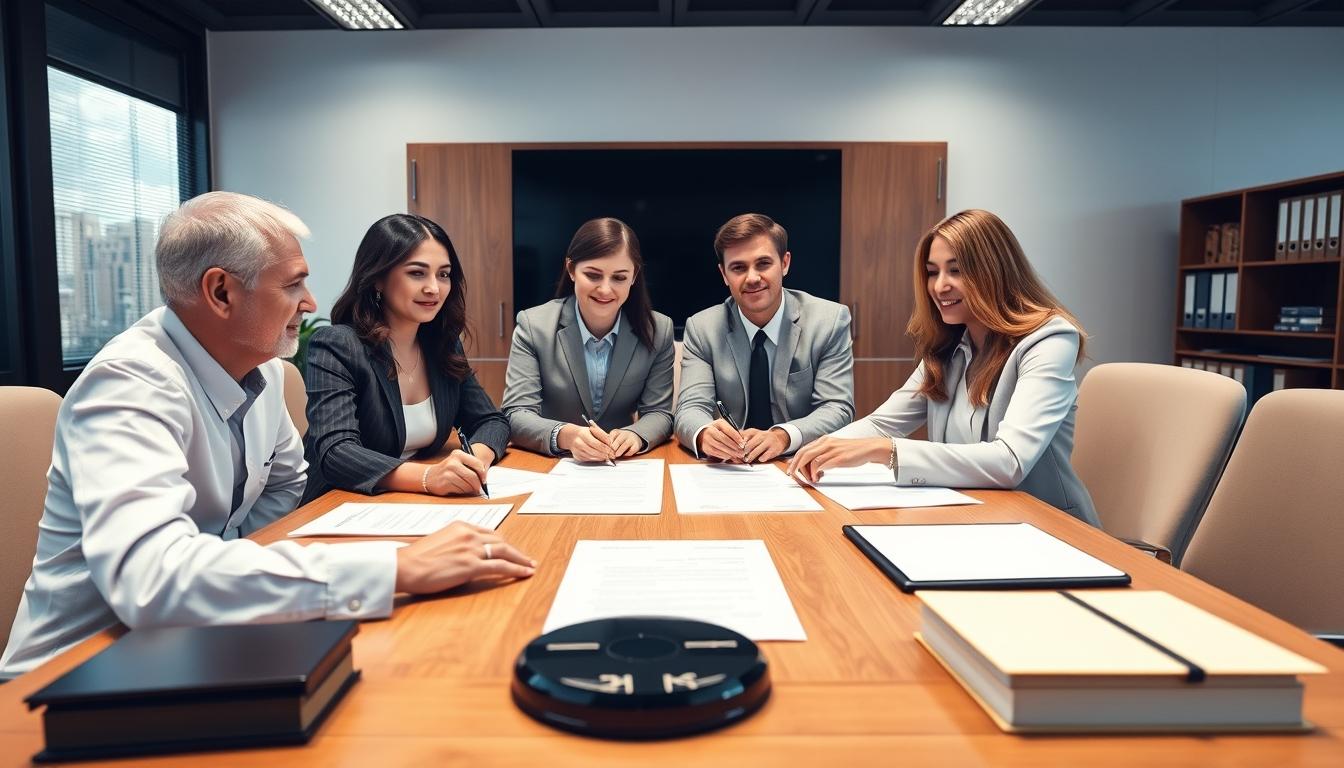 Senior legal guidance consultation